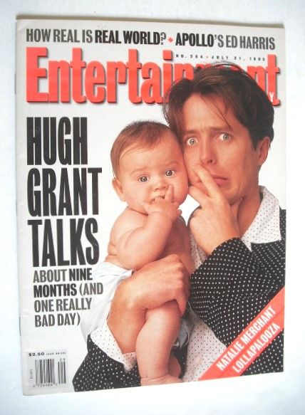 Entertainment Weekly magazine - Hugh Grant cover (21 July 1995)