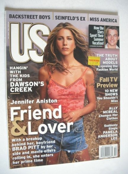 <!--1998-10-->US magazine - October 1998 - Jennifer Aniston cover