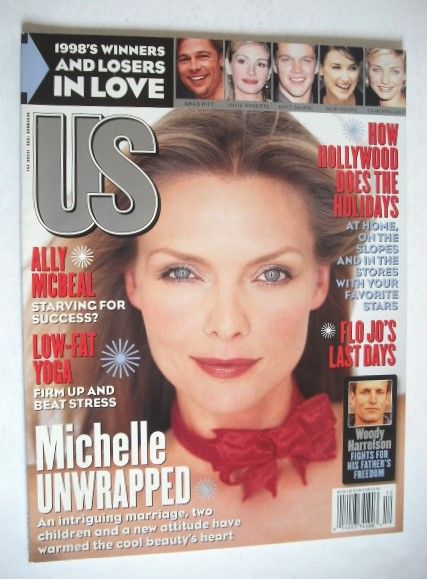 <!--1998-12-->US magazine - December 1998 - Michelle Pfeiffer cover