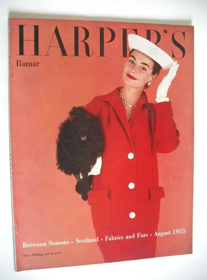 Harper's Bazaar magazine - August 1955