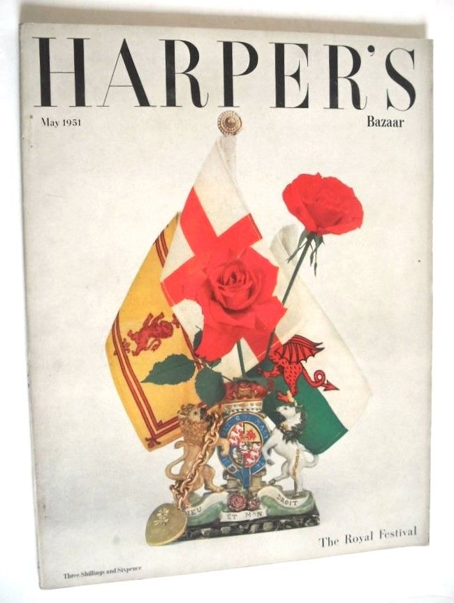 <!--1951-05-->Harper's Bazaar magazine - May 1951