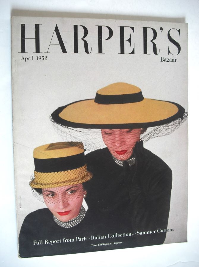 <!--1952-04-->Harper's Bazaar magazine - April 1952