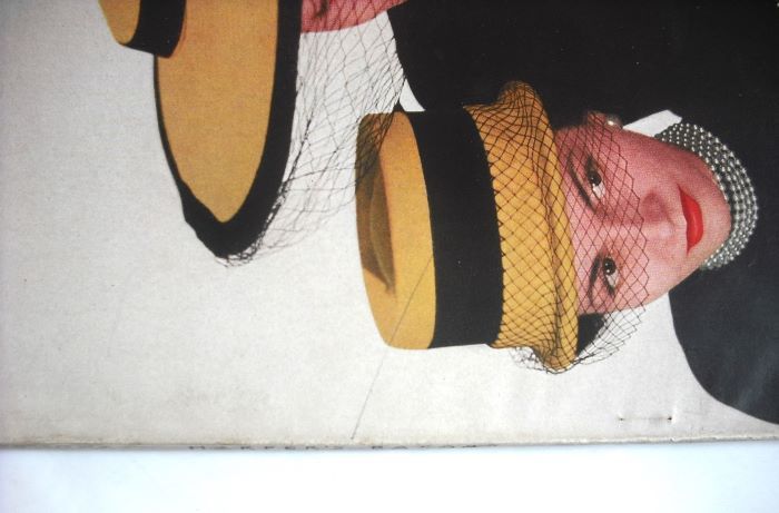 Harper's Bazaar magazine - April 1952