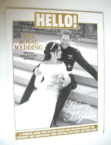 Hello! magazine - Harry & Meghan Royal Wedding Special Collectors' Edition (May 2018)