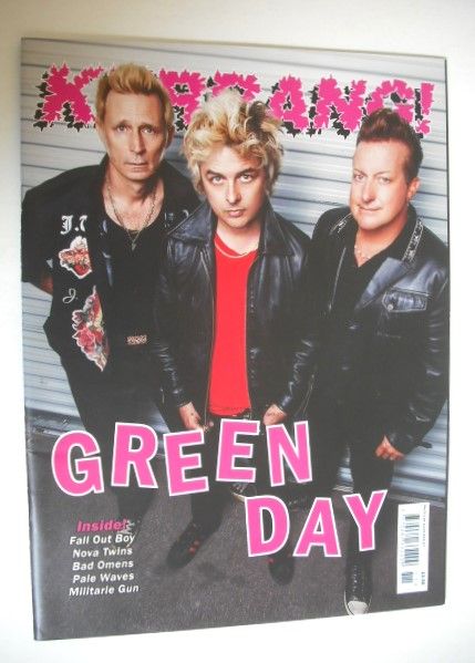 Kerrang magazine - Green Day cover (Winter 2023)