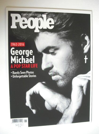 People magazine - George Michel Commemorative Edition (January 2017)