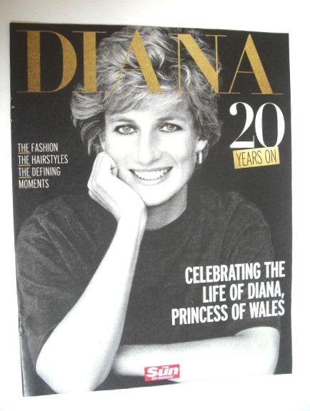 The Sun On Sunday supplement - Princess Diana 20 Years On (23 July 2017)