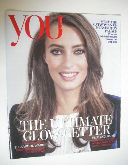 You magazine - Ella Woodward cover (17 January 2016)