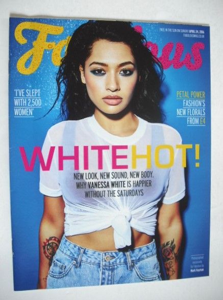 Fabulous magazine - Vanessa White cover (24 April 2016)