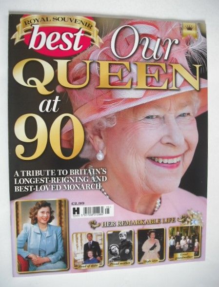 Best magazine - Our Queen At 90 (Spring 2016)