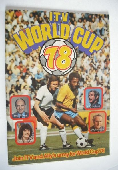 ITV World Cup 1978 magazine