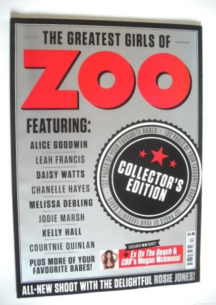 <!--2016-06-01-->The Greatest Girls Of Zoo magazine (Summer 2016)