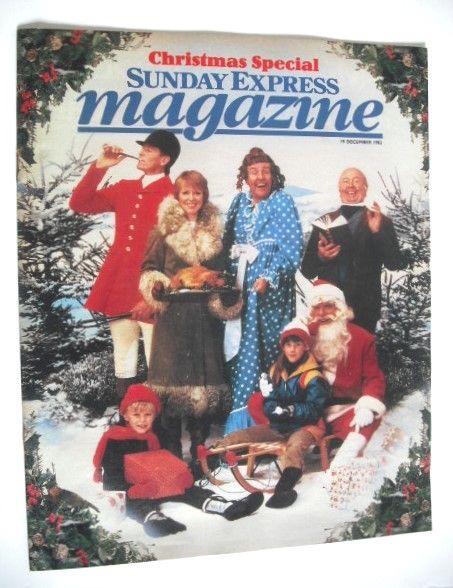 <!--1982-12-19-->Sunday Express magazine - 19 December 1982 - Christmas Spe