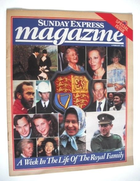 <!--1983-02-06-->Sunday Express magazine - 6 February 1983 - The Royal Fami