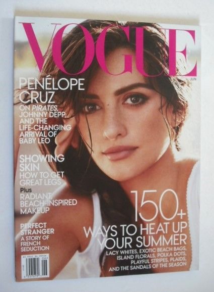 <!--2011-06-->US Vogue magazine - June 2011 - Penelope Cruz cover
