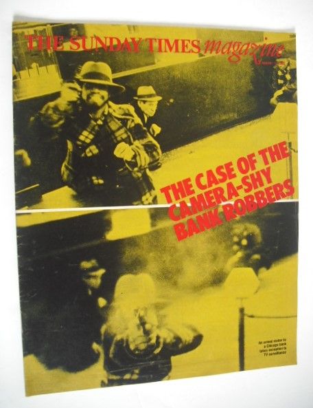 <!--1982-01-10-->The Sunday Times magazine - The Case Of The Camera-Shy Ban