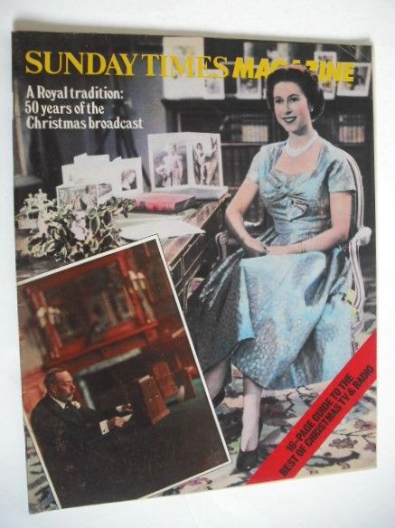The Sunday Times magazine - Queen Elizabeth II cover (19 December 1982)