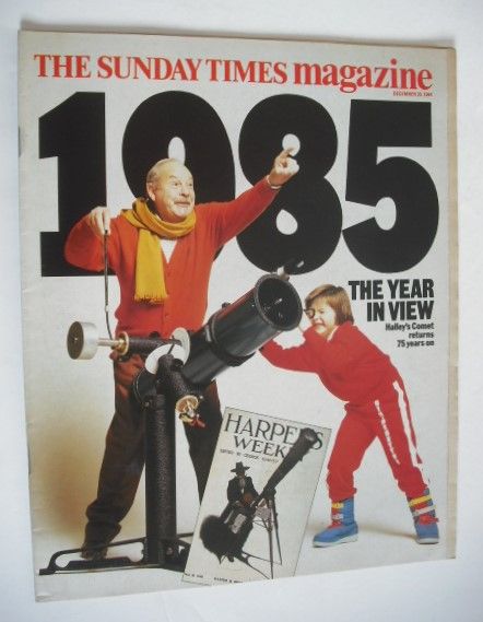 The Sunday Times magazine - 1985 The Year In View (30 December 1984)