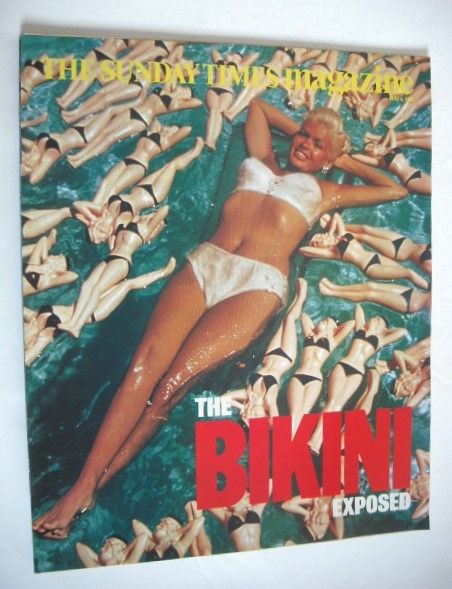 <!--1986-05-04-->The Sunday Times magazine - Jayne Mansfield cover (4 May 1