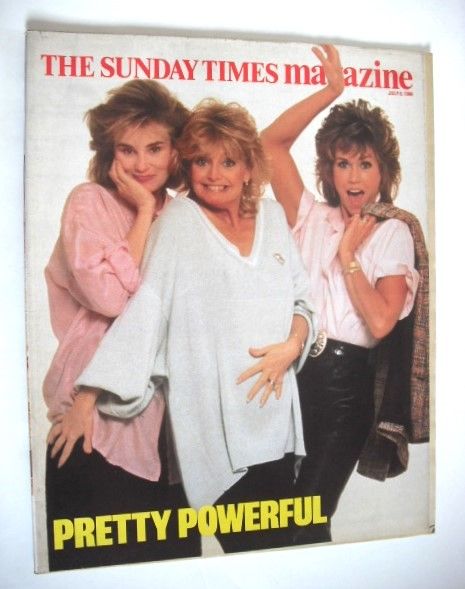 <!--1986-07-06-->The Sunday Times magazine - Jessica Lange, Goldie Hawn and
