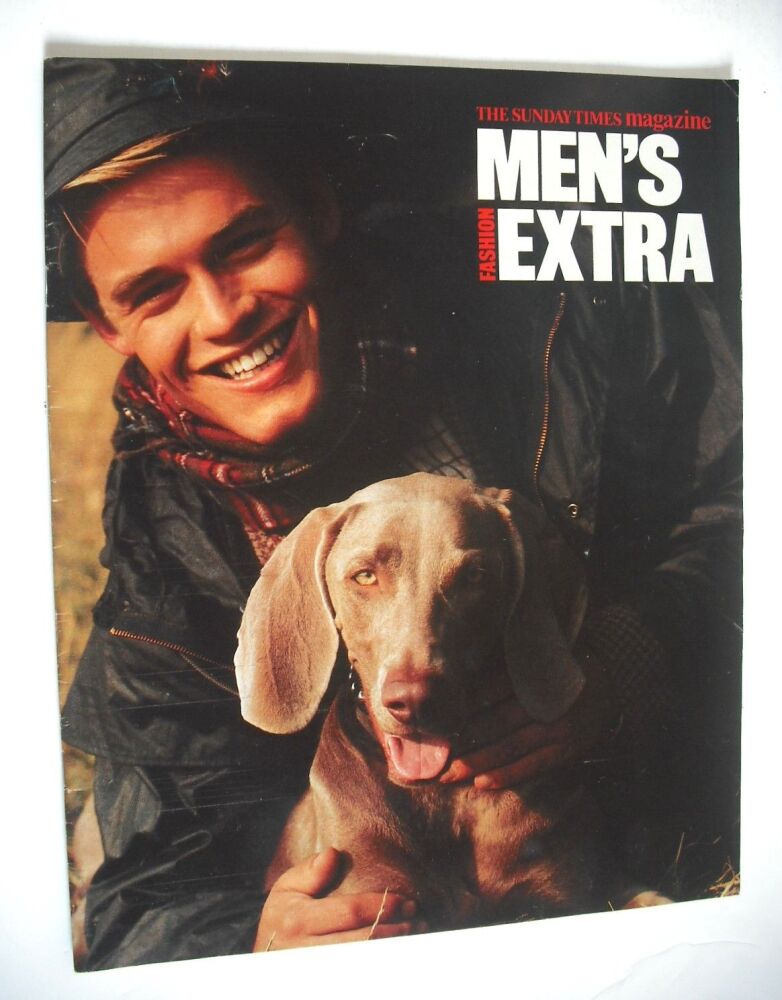 <!--1989-01-->The Sunday Times magazine - Men's Fashion Extra (1989)