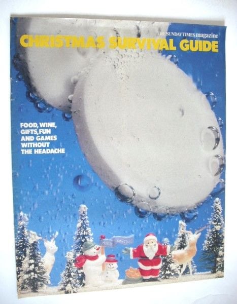 <!--1992-12-01-->The Sunday Times magazine supplement - Xmas Survival Guide