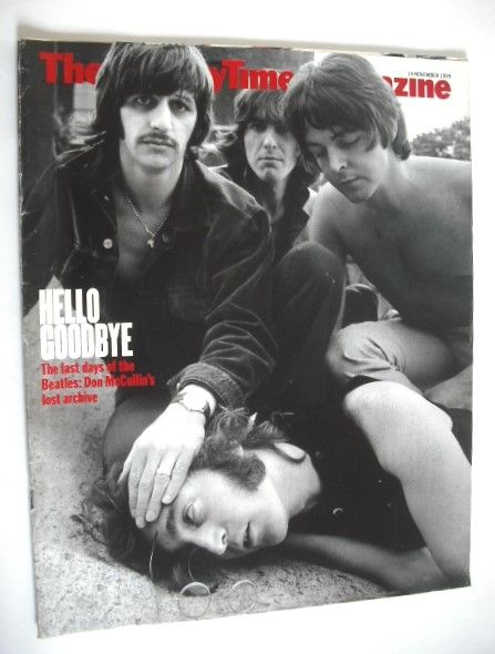 The Sunday Times magazine - The Beatles cover (14 November 1999)