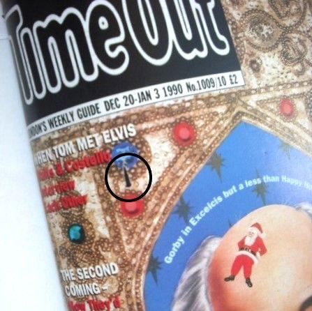 Time Out magazine - Xmas Issue (20 December - 3 January 1990)