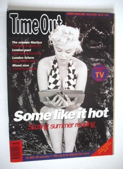Time Out magazine - Marilyn Monroe cover (8-15 July 1992)