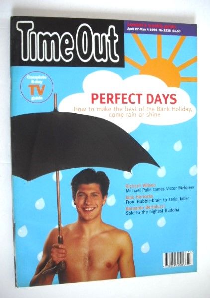 Time Out magazine - Perfect Days cover (27 April - 4 May 1994)