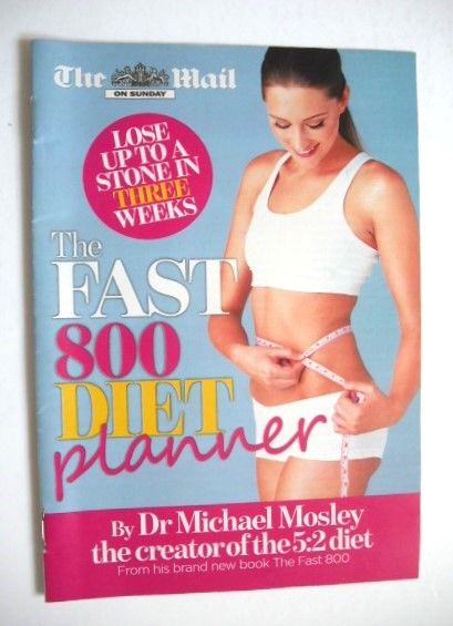 The Fast 800 Diet Planner supplement