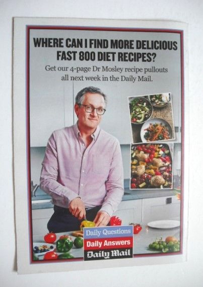 The Fast 800 Diet Planner supplement