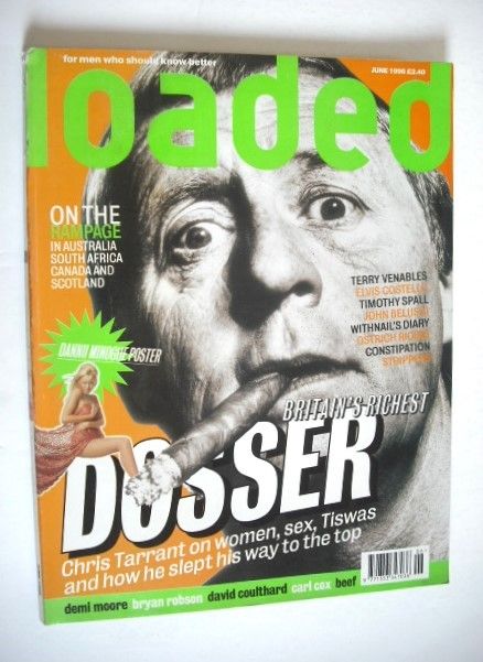<!--1996-06-->Loaded magazine - Chris Tarrant cover (June 1996)