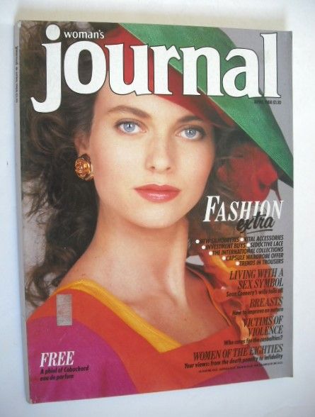 Woman's Journal magazine - April 1988