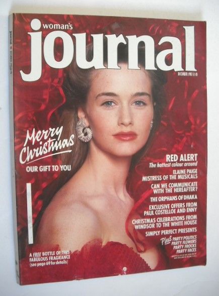 Woman's Journal magazine - December 1987