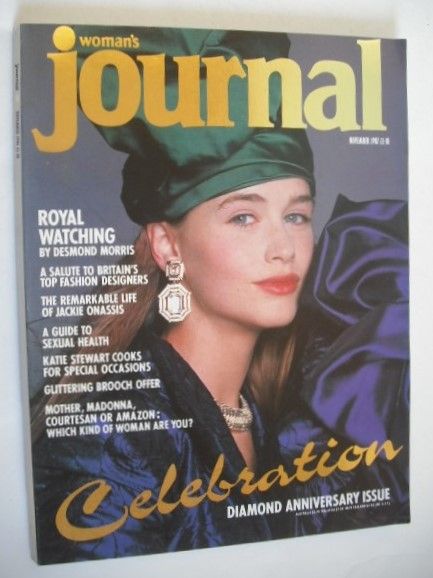 Woman's Journal magazine - November 1987