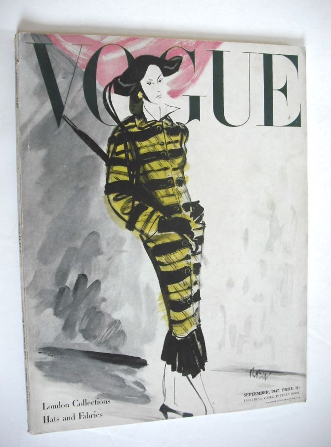 <!--1947-09-->British Vogue magazine - September 1947 (Vintage Issue)