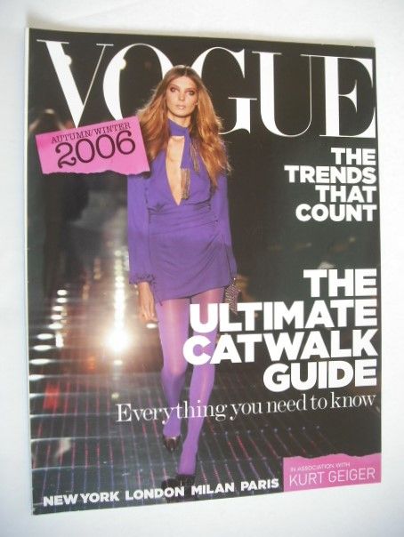 British Vogue supplement - The Ultimate Catwalk Guide (Autumn/Winter 2006)