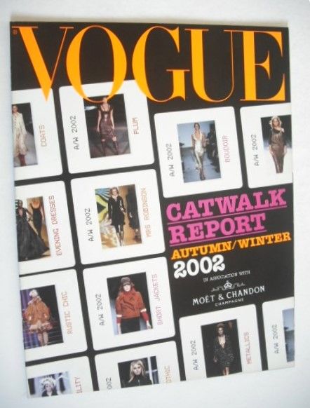 British Vogue supplement - Catwalk Report (Autumn/Winter 2002)