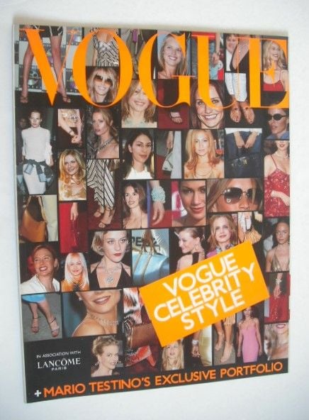 British Vogue supplement - Vogue Celebrity Style (2000)
