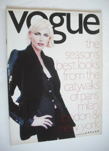 British Vogue supplement - The Season's Best Looks From The Catwalks (1995)