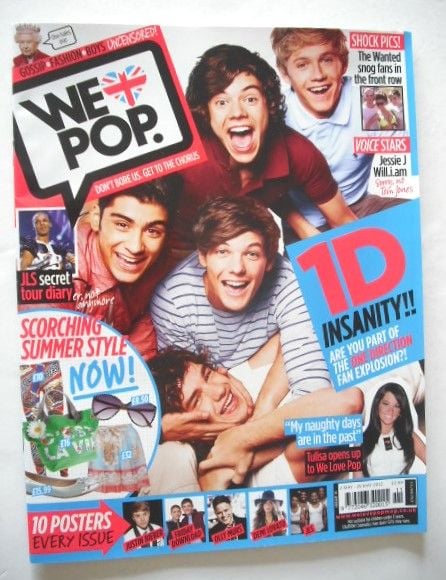 We Love Pop magazine - One Direction cover (2-29 May 2012)