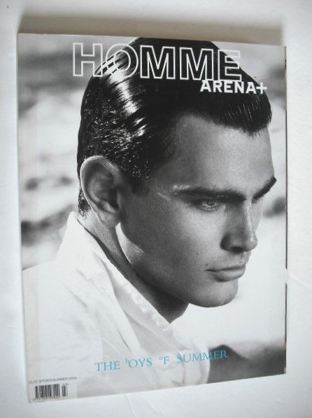 Arena Homme Plus magazine (Spring/Summer 2004 - The Boys Of Summer Issue)