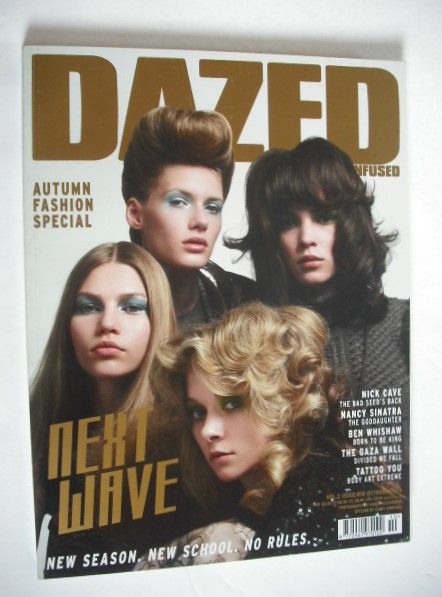 <!--2004-10-->Dazed & Confused magazine (October 2004)