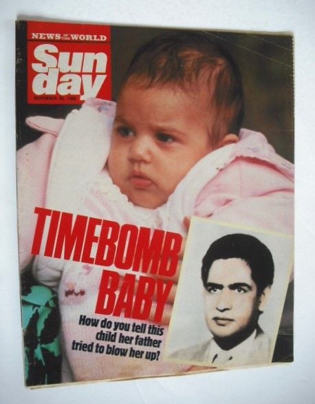 Sunday magazine - 30 November 1986