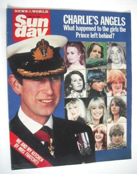 Sunday magazine - 22 June 1986 - Prince Charles cover