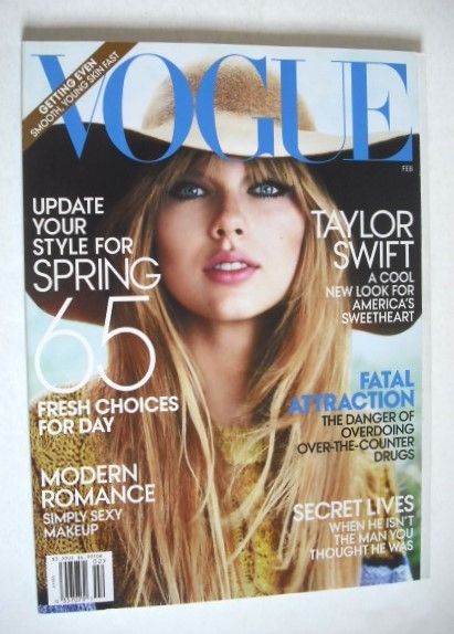 <!--2012-02-->US Vogue magazine - February 2012 - Taylor Swift cover