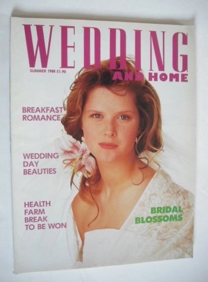 Wedding And Home magazine (Summer 1988)