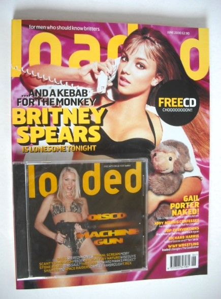 Loaded magazine - Britney Spears cover (June 2000)