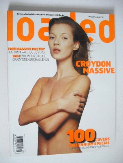 Loaded magazine - Kate Moss cover (January 2000)